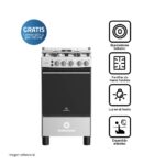 Imagen de Cocina Cassat 4 Hornillas con 33% de descuento oferta online | SuperCupon