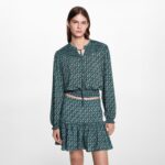 Imagen de Falda Corta Casual Mujer Mango con 50% de descuento oferta online | SuperCupon