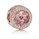 Imagen de Charm Corazón Doble En Dos Tonos con 70% de descuento oferta online | SuperCupon