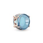 Imagen de Charm Cabujón Oval Azul con 70% de descuento oferta online | SuperCupon