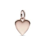 Imagen de Charm Placa grabable de corazón con 50% de descuento oferta online | SuperCupon