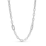Imagen de Collar De Cadena de plata con 50% de descuento oferta online | SuperCupon