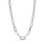 Imagen de Collar Cadena 45 Cm de plata con 50% de descuento oferta online | SuperCupon