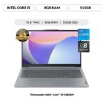 Imagen de Laptop Intel Core I5 8gb 512gb Ssd Ideapad Slim 3i 12° Gen Fhd Touch con 31% de descuento oferta online | SuperCupon