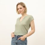 Imagen de Polo Manga Corta Mujer con 53% de descuento oferta online | SuperCupon
