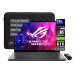 Imagen de Gamer ROG Zephyrus G16 16" Intel Core Ultra 9 Processor 185H de 16 núcleos RTX 4070 32GB RAM 1TB SSD (TGP 105W) con 31% de descuento oferta online | SuperCupon