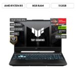 Imagen de Laptop Gamer Tuf A15 Amd Ryzen 5 Rtx3050 8gb Ram 512 Ssd 15.6" Fhd (TGP 60W) con 38% de descuento oferta online | SuperCupon