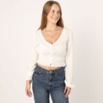 Imagen de Blusa Manga Corta Mujer con 89% de descuento oferta online | SuperCupon
