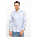 Imagen de Camisa Manga Larga Algodón Hombre con 71% de descuento oferta online | SuperCupon
