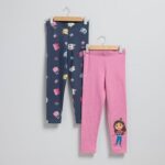 Imagen de Calza Niña Pack X2 Algodón Gabbys Dollhouse con 50% de descuento oferta online | SuperCupon