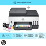 Imagen de Impresora Multifuncional Smart Tank 750 Tinta Continua Color Wi-Fi Smart App Dúplex ADF Alimentador Automático (6UU47A) con 32% de descuento oferta online | SuperCupon