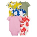 Imagen de Body Pack X5 Bebé Niña Carters con 56% de descuento oferta online | SuperCupon