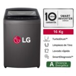 Imagen de Lavadora WT16BVTB 16 Kg TurboDrum Carga Superior Negro Claro con 35% de descuento oferta online | SuperCupon