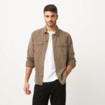 Imagen de Casaca Algodón Manga Larga Casual Hombre con 50% de descuento oferta online | SuperCupon