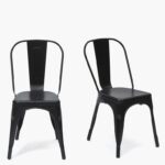 Imagen de Set X2 Sillas De Comedor Alton Metal con 51% de descuento oferta online | SuperCupon