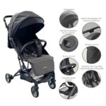 Imagen de Coche Compacto Bebé Ferrara Convertible En Maleta con 51% de descuento oferta online | SuperCupon