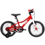 Imagen de Bicicleta Infantil Aro 16 Roja Con Frenos V-Brake con 51% de descuento oferta online | SuperCupon