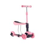 Imagen de Triscooter Con Luces 2 En 1 Rosado con 51% de descuento oferta online | SuperCupon