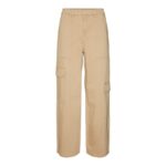 Imagen de Pantalón Cargo Algodón Mujer con 50% de descuento oferta online | SuperCupon
