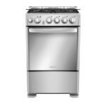 Imagen de Cocina De Piso A Gas 55 Cm Inox - Cmp5545fx0 con 31% de descuento oferta online | SuperCupon