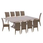 Imagen de Mesa De Comedor De Terraza Kubu (4 Puestos) con 54% de descuento oferta online | SuperCupon