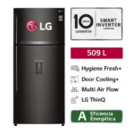 Imagen de Refrigeradora GT51SGD 509L Hygiene Fresh Top Mount Negro Acero con 33% de descuento oferta online | SuperCupon