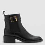 Imagen de Botin Mujer Serraje con 40% de descuento oferta online | SuperCupon