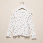 Imagen de Polo Manga Larga Algodón Niña Casual Estampada con 50% de descuento oferta online | SuperCupon