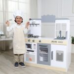 Imagen de Juguete Cocina Niños De Madera 2 En 1 Mesa y Asientos con 51% de descuento oferta online | SuperCupon