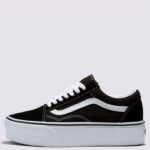 Imagen de Zapatillas Urbanas Mujer Old Skool Stack Negro con 40% de descuento oferta online | SuperCupon