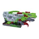 Imagen de Juguete Dinosaurio Maletín Transportador Autos con 72% de descuento oferta online | SuperCupon