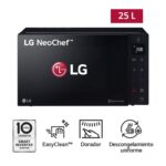 Imagen de Horno Microondas MH6536GIS 25L con EasyClean con 30% de descuento oferta online | SuperCupon