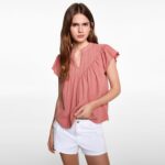 Imagen de Blusa 100% Algodón Mujer con 63% de descuento oferta online | SuperCupon
