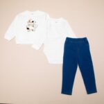 Imagen de Conjunto Bebé Niño Algodón con 50% de descuento oferta online | SuperCupon
