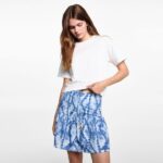 Imagen de Falda Corta Print 100% Algodón Mujer con 56% de descuento oferta online | SuperCupon