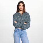 Imagen de Blusa Manga Larga Mujer Mango con 50% de descuento oferta online | SuperCupon