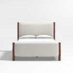 Imagen de Cama Queen Goleta Bouclé con 68% de descuento oferta online | SuperCupon