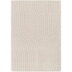 Imagen de Alfombra Tesoro Beige Con Diseño con 61% de descuento oferta online | SuperCupon
