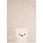 Imagen de Alfombra Infantil Oso Beige con 61% de descuento oferta online | SuperCupon