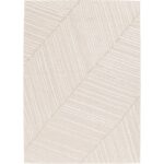 Imagen de Alfombra Tulis Beige Con Diseño con 61% de descuento oferta online | SuperCupon