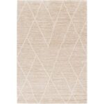 Imagen de Alfombra Tesoro Beige Lineas con 61% de descuento oferta online | SuperCupon