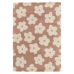 Imagen de Alfombra Infantil Stella Rosada 160x230 cm con 60% de descuento oferta online | SuperCupon