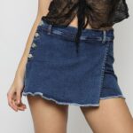 Imagen de Falda Short Algodón Mujer con 50% de descuento oferta online | SuperCupon