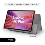Imagen de Tablet Tab Plus 11.5" 128gb + Sleeve Case con 34% de descuento oferta online | SuperCupon