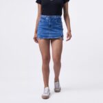 Imagen de Falda Corta Algodón Mujer con 50% de descuento oferta online | SuperCupon