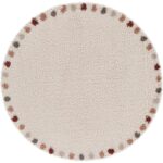 Imagen de Alfombra Gipsy Redonda Beige Multicolor 160cm con 61% de descuento oferta online | SuperCupon