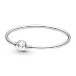 Imagen de Brazalete Rígida Moments En Plata De Ley Estrellas & Galaxia con 100% de descuento oferta online | SuperCupon