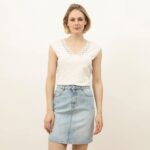 Imagen de Polo Manga Corta 100% Algodón Mujer con 50% de descuento oferta online | SuperCupon