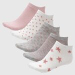 Imagen de Pack X5 Medias Cortas Mujer con 51% de descuento oferta online | SuperCupon