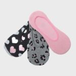 Imagen de Pack de 3 Medias Cortas Mujer Algodón Diseño Liso con 51% de descuento oferta online | SuperCupon